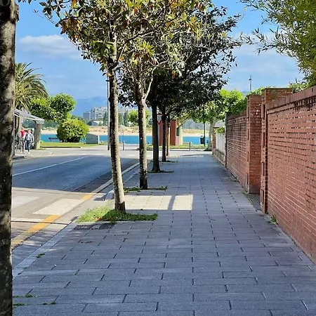 아파트 Estiloso Junto Al Mar *