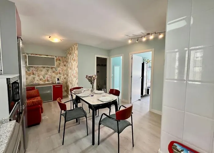 Apartman Estiloso Junto Al Mar